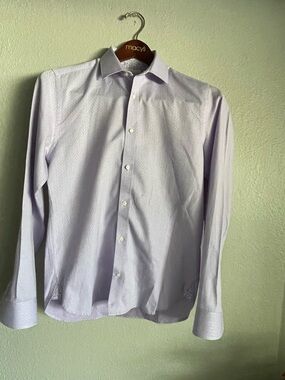 Ted Baker Light Lavender Men's Dress Shirt